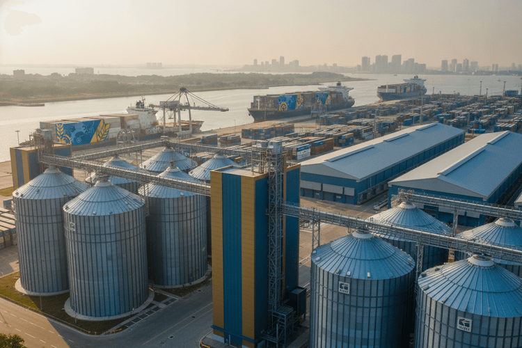 Olam Group: Halbjahresgewinn versechsfacht – Aktie bricht ein