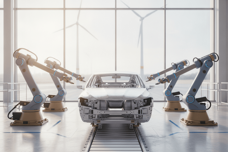 Deutschland im Wandel: Industrie, Rüstung und geopolitische Neuausrichtung