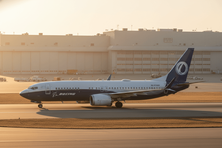 Boeing steigert Umsatz und reduziert Quartalsverlust deutlich