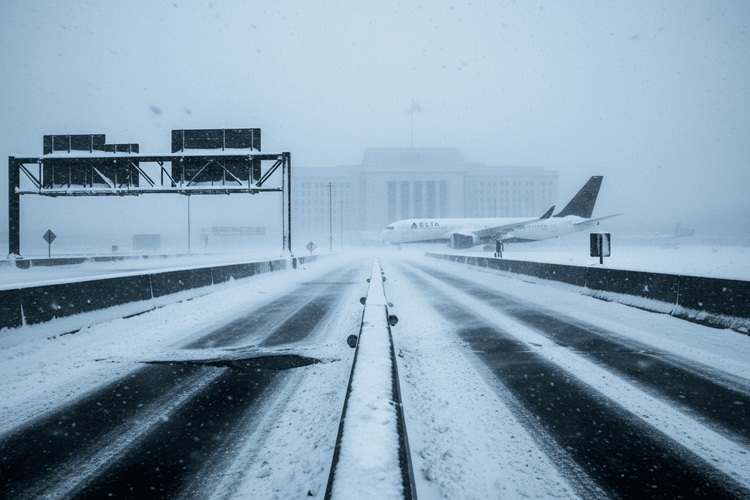 Wintersturm in den USA: Notstand in New York und massive Reiseausfälle