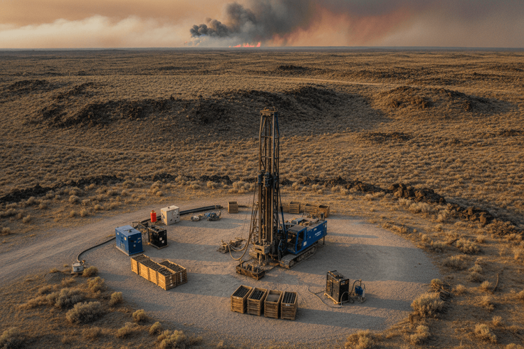 Jindalee Lithium startet Bohrprogramm in Oregon trotz Waldbrandgefahr