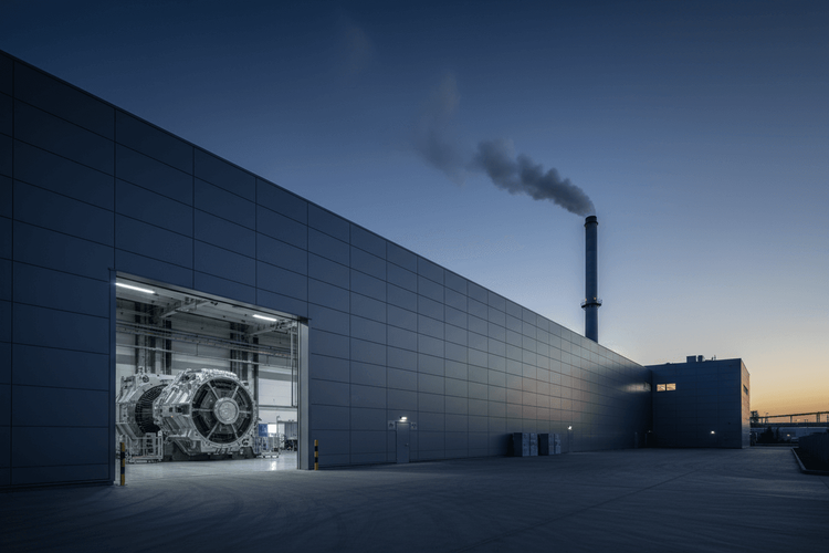 Rüstungsboom, Energieschock und Wohnungsnot: Deutschlands Wirtschaft unter Druck