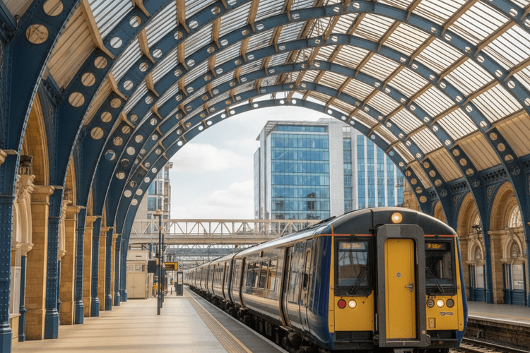 Großbritannien: Bahnverstaatlichung, Planungsrecht und KI im Fokus