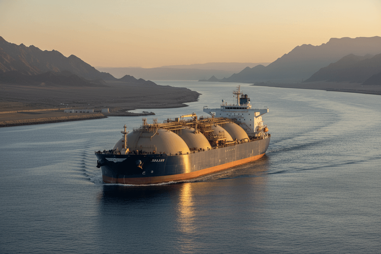 Indische LPG-Tanker passieren Straße von Hormus sicher