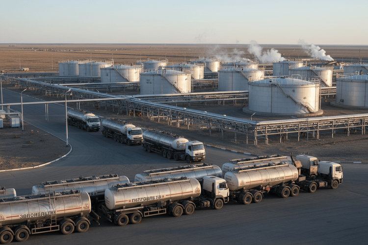 Zentralasien und Afghanistan steigern russische Kraftstoffimporte massiv