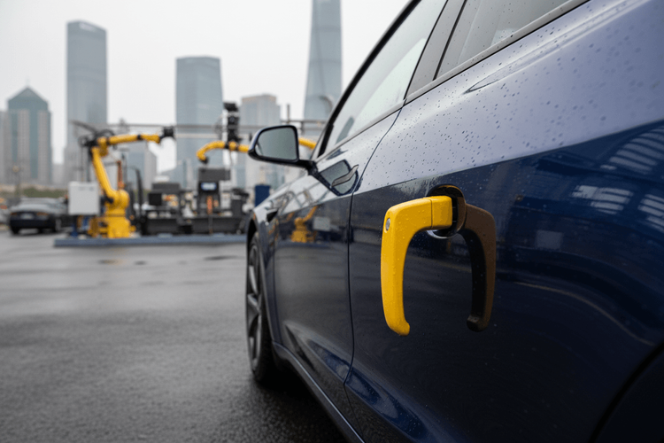 China verbietet versenkbare Türgriffe: Tesla und EV-Hersteller müssen umrüsten