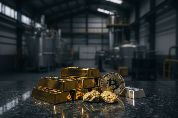 Bitwise lanciert ETF gegen Währungsentwertung mit Gold und Bitcoin