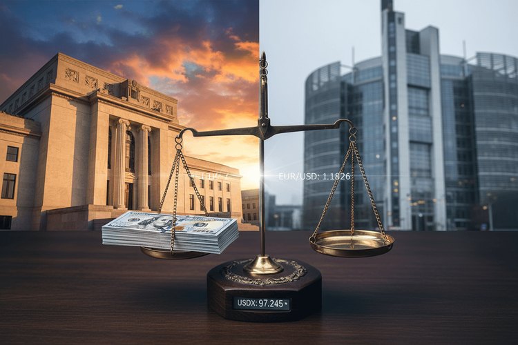 Dollar stabilisiert sich nach Erholung – Euro vor wichtigen Inflationsdaten