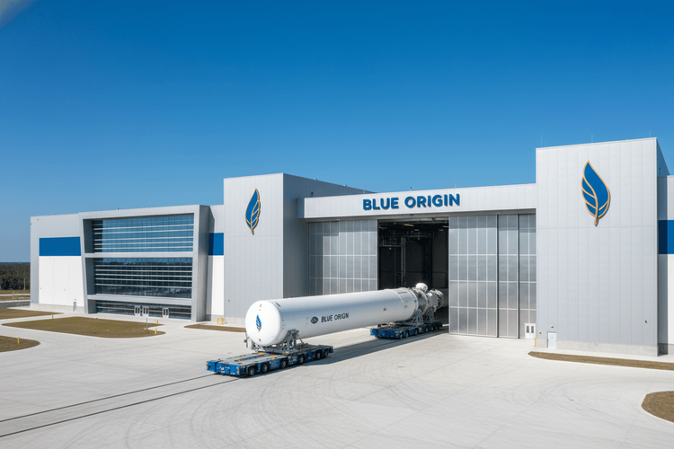 Blue Origin investiert 600 Millionen Dollar in Florida-Erweiterung