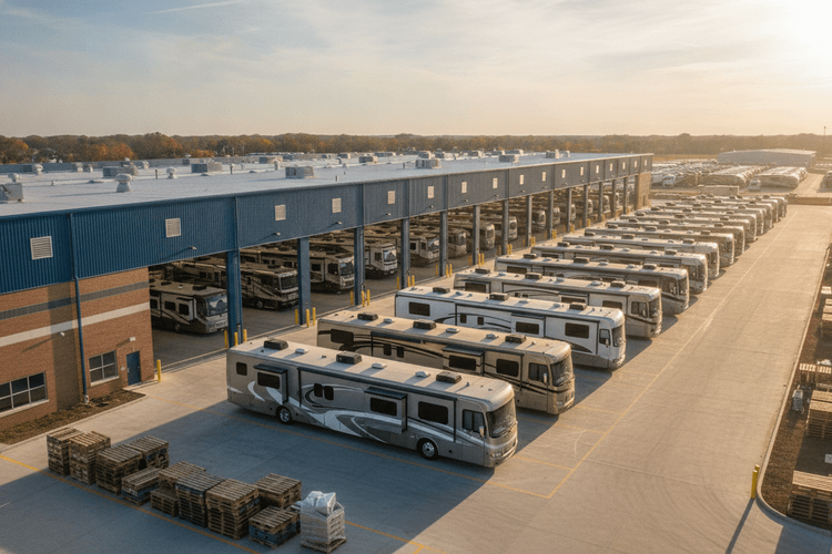 US-Wohnmobilbranche leidet unter Krieg und explodierenden Benzinpreisen