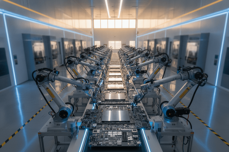 Chinas Industrie wächst im Juni dank KI-Exportnachfrage stärker