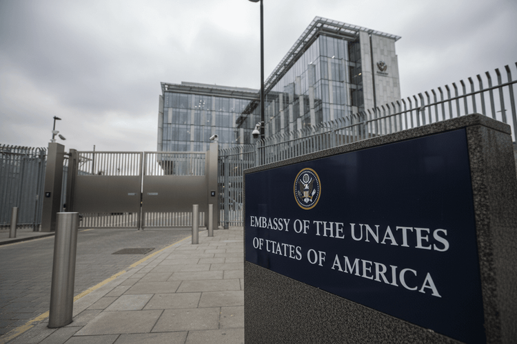 US-Botschaft London: Visa-Sperre für Manager mit Vorstrafen