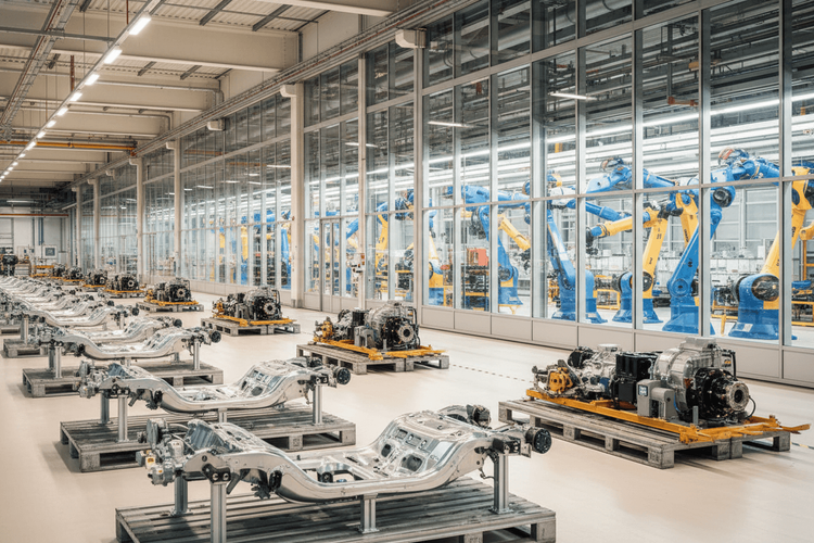 Deutsche Wirtschaft 2026: Wachstumsprognosen gesenkt, Industrie unter Druck