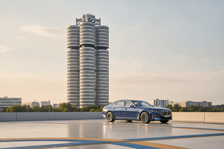 BMW senkt Gewinnprognose drastisch – China und Naher Osten belasten
