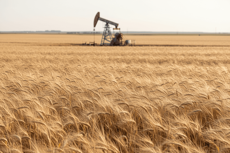 Weizen-Futures steigen dank Ölpreisanstieg und schwachem Dollar