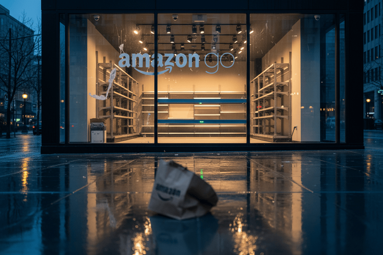 Amazon gibt auf: Kassenlose Mini-Märkte werden geschlossen