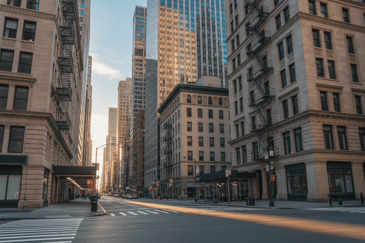 Mit 44 Jahren in New York: Die besten Lebensjahre feiern