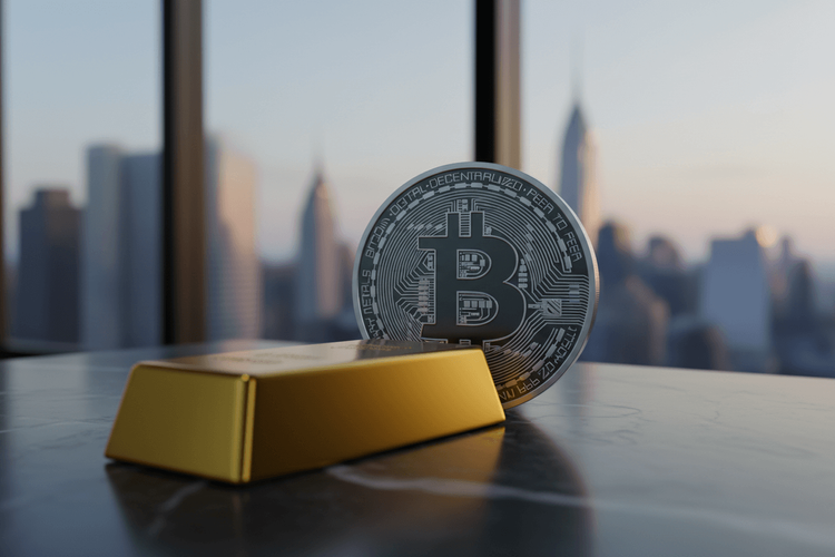 Bitcoin-Kursmotor springt wieder an: IBIT übertrifft Gold-ETF