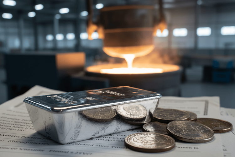 Silber-Hype: Privatanleger investieren Rekordsummen