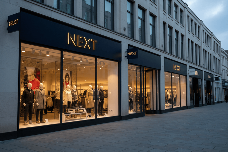Britischer Modemarkt: NEXT dominiert, H&M und Zara verlieren stark