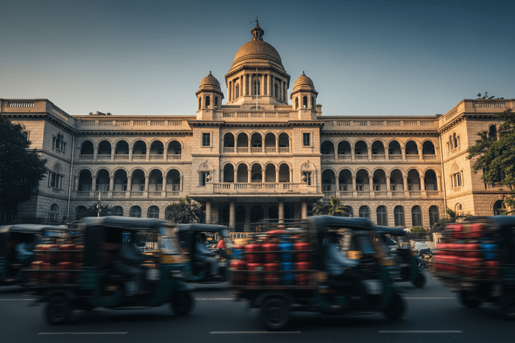 Indiens Inflation steigt im Februar, bleibt aber im Zielkorridor