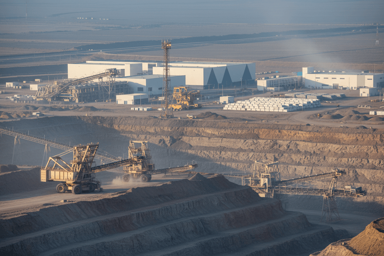 CATL gründet Bergbau-Plattform mit 4,4 Milliarden Dollar Kapital