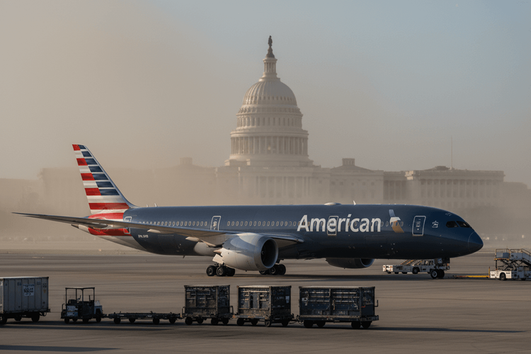 American Airlines trotzt Shutdown mit positivem Ausblick