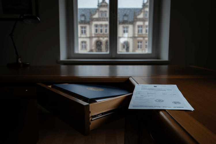 Fahrzeugbrief verloren: So beantragen Sie schnell einen Ersatz