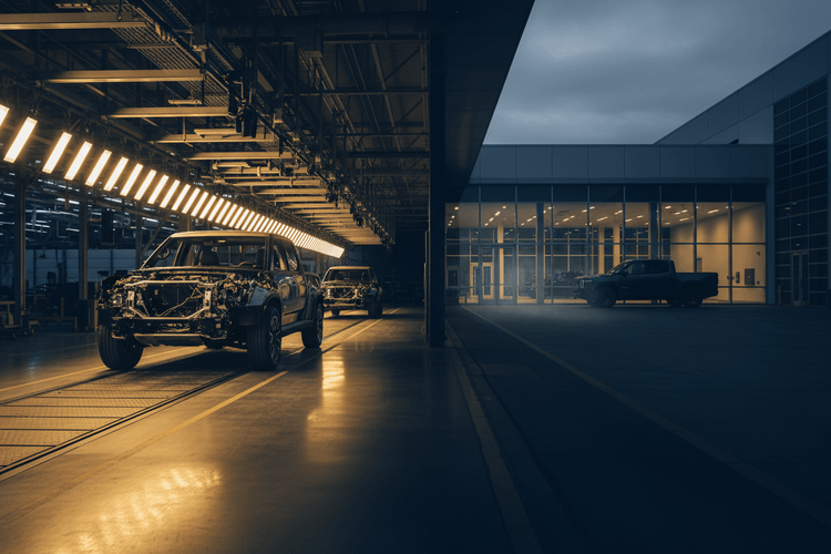 Rivian-Aktie im Fokus: Analysten uneins über Zukunftsaussichten des E-Auto-Herstellers