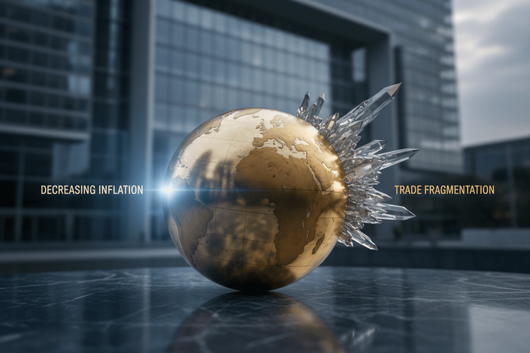IWF prognostiziert sinkende Inflation und warnt vor Handelsfragmentierung