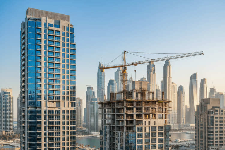 VAE-Immobilienmarkt: Transaktionswerte sinken wegen Konflikt um 4 Prozent