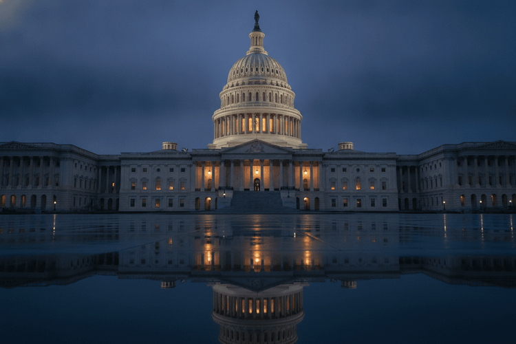 US-Senat verhindert Shutdown mit kurzfristigem Haushaltsgesetz