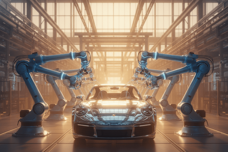 Porsche AG: Strukturumbau trifft auf verhaltene Finanzstabilisierung