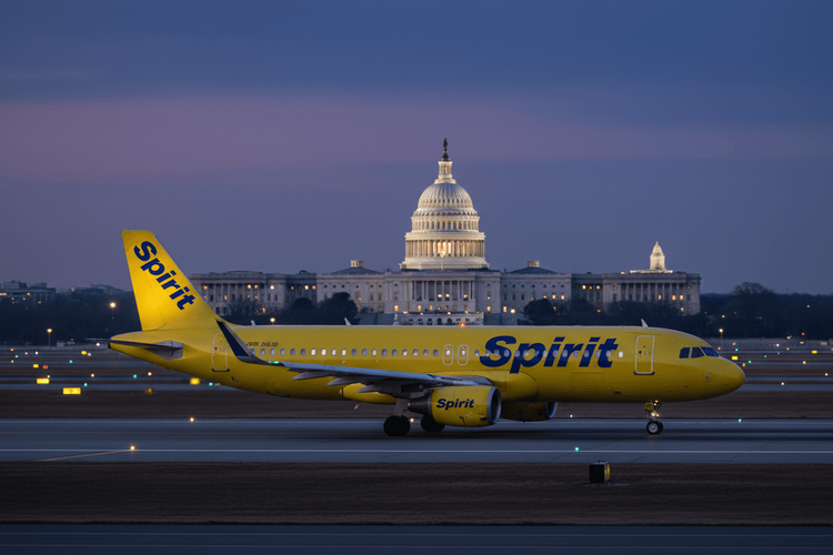 Spirit Airlines Aktie steigt 400 Prozent nach US-Regierungs-Rettungspaket