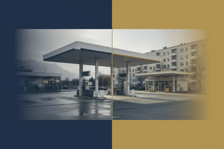 Spritpreise 2025: Regionale Unterschiede bis zu 8 Cent pro Liter