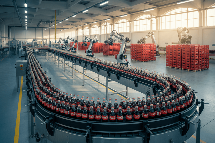 Coca-Cola Europacific Partners steigert Quartalsumsatz durch Preiserhöhungen