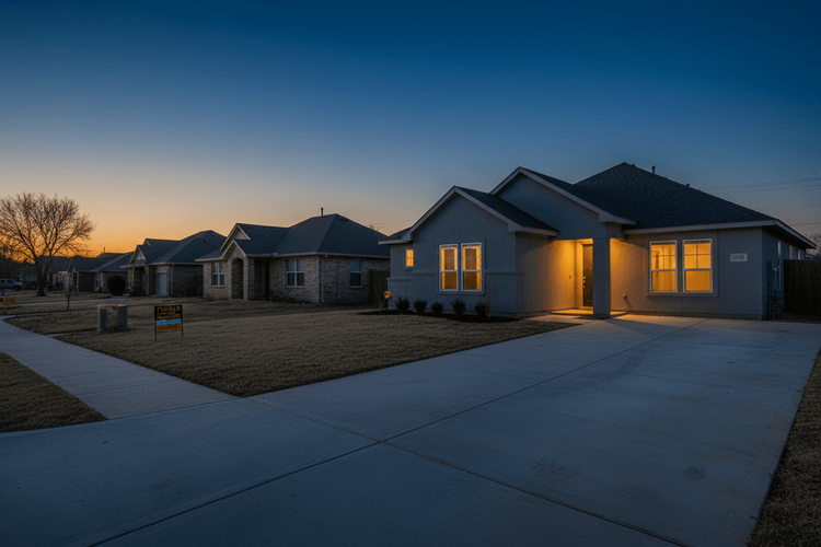 Institutionelle Investoren verkaufen massenhaft Einfamilienhäuser in den USA