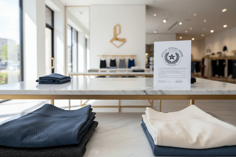 Texas ermittelt gegen Lululemon wegen PFAS in Sportbekleidung