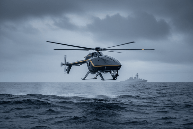 Britische Marine setzt auf KI-Drohne gegen russische U-Boote