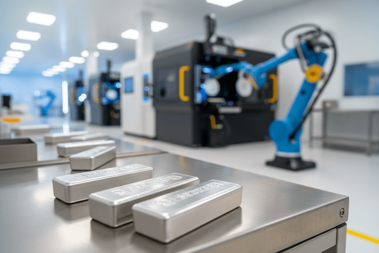 USA fördern erste Gallium-Produktion seit fast 40 Jahren