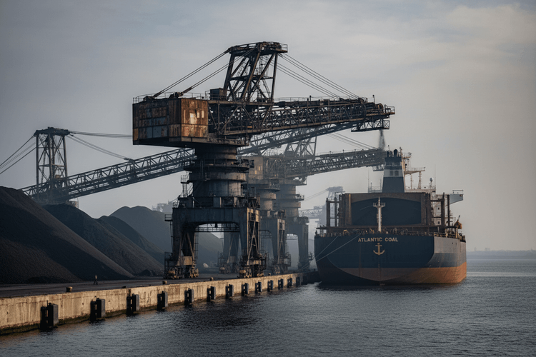 Handelskrieg lässt US-Kohleexporte erstmals seit 2020 fallen