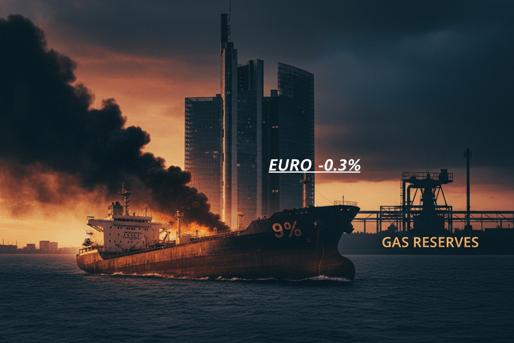 Iran-Konflikt erschüttert Märkte: Euro fällt, Ölpreise explodieren