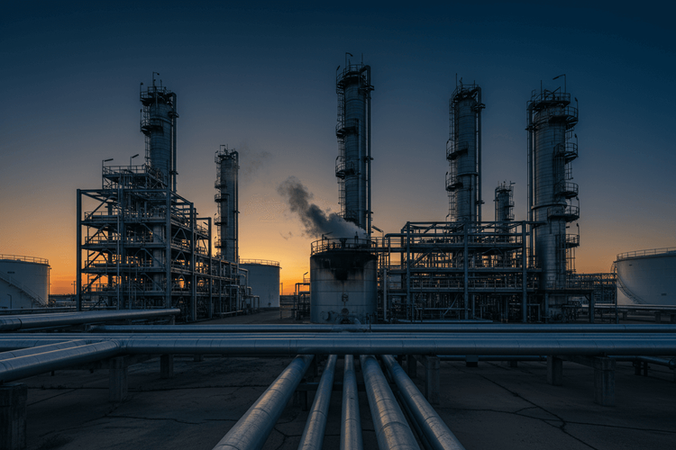 Feuer in Valero-Raffinerie: Fünf Verletzte in Oklahoma