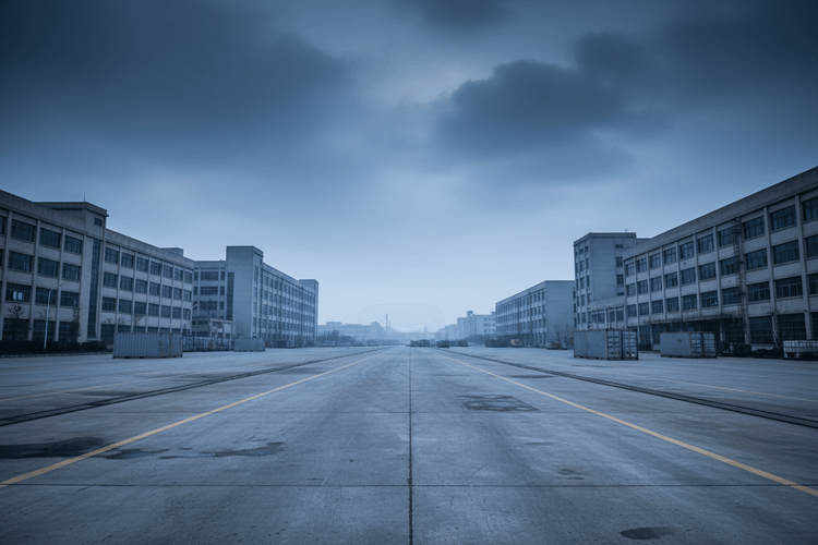 Chinas Industrie schrumpft im Februar auf Vier-Monats-Tief