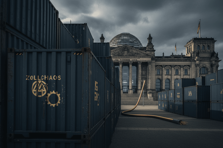 Deutschland zwischen Zollchaos, Schuldenbremse und Energiewende-Problemen