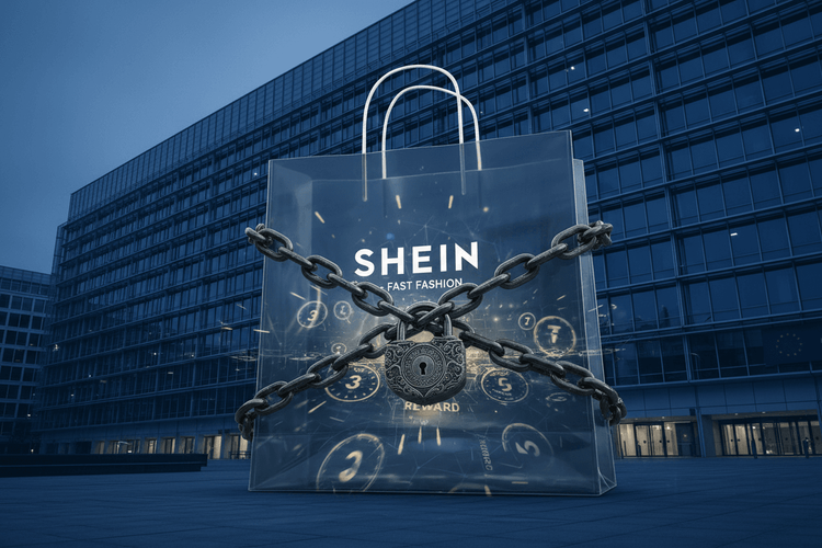 EU-Kommission eröffnet Verfahren gegen Shopping-Plattform Shein