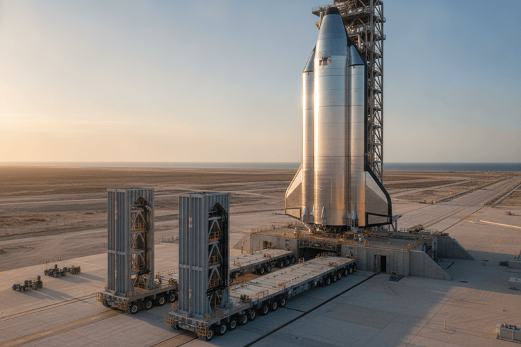 SpaceX-Börsengang: BlackRock ordert Aktien für mindestens 5 Milliarden Dollar