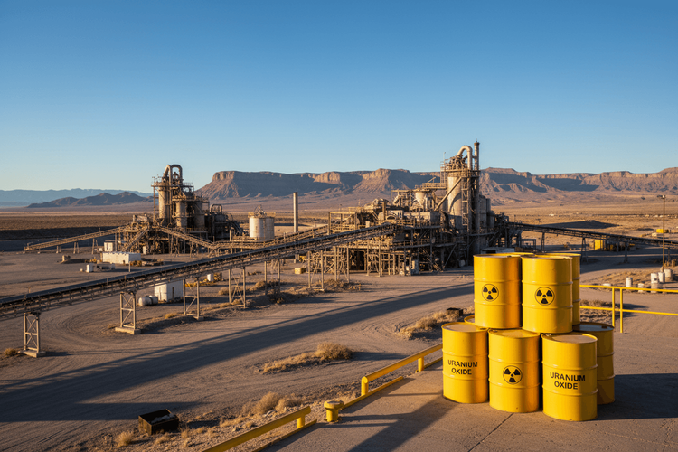 Energy Fuels (UUUU): US-Uranproduzent profitiert von Energiesicherheitsstrategie