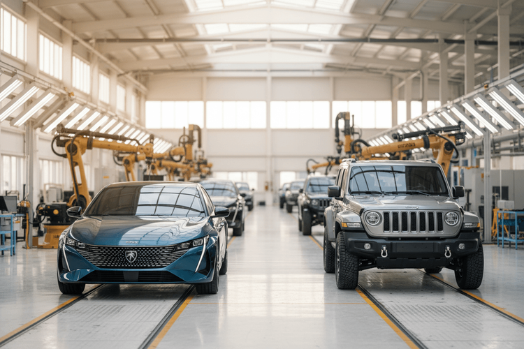 Stellantis und Dongfeng investieren eine Milliarde Euro in Elektroautos