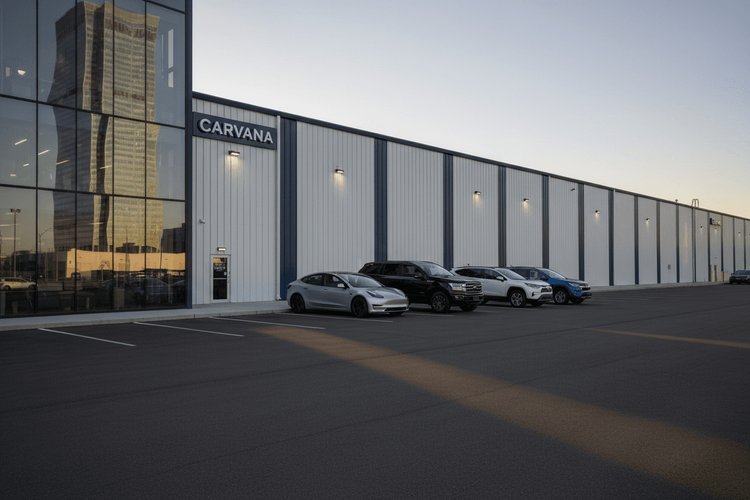 Morgan Stanley empfiehlt Carvana-Aktie trotz Kursrückgang zum Kauf